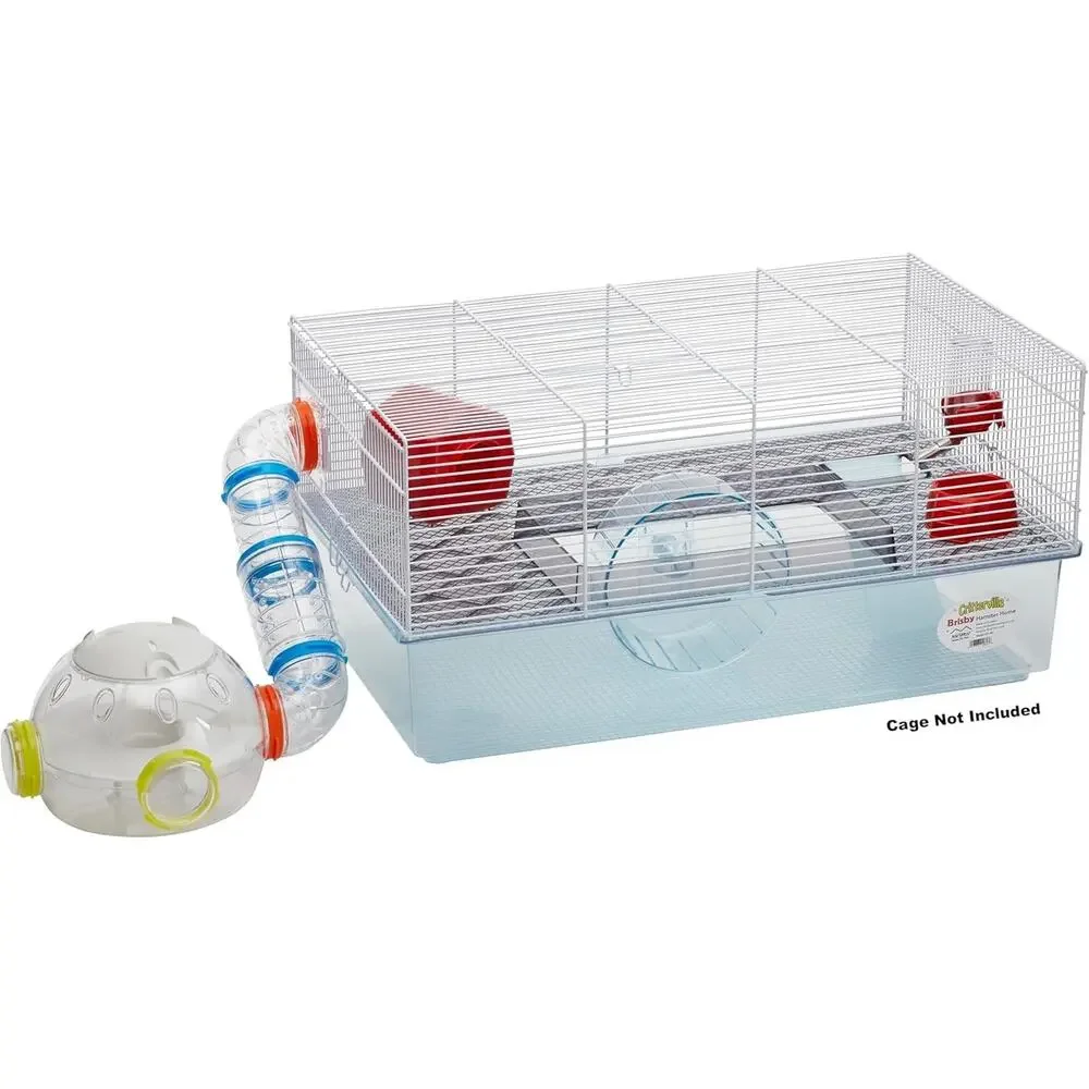 Hamster Science Lab Value Pack Compatible w Midwest and Ferplast Cages Pet Home
